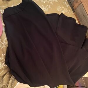 Cato Black Wide Leg Women's Pants